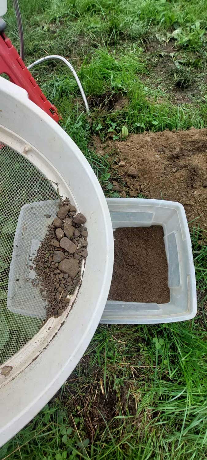 étude prélèvement