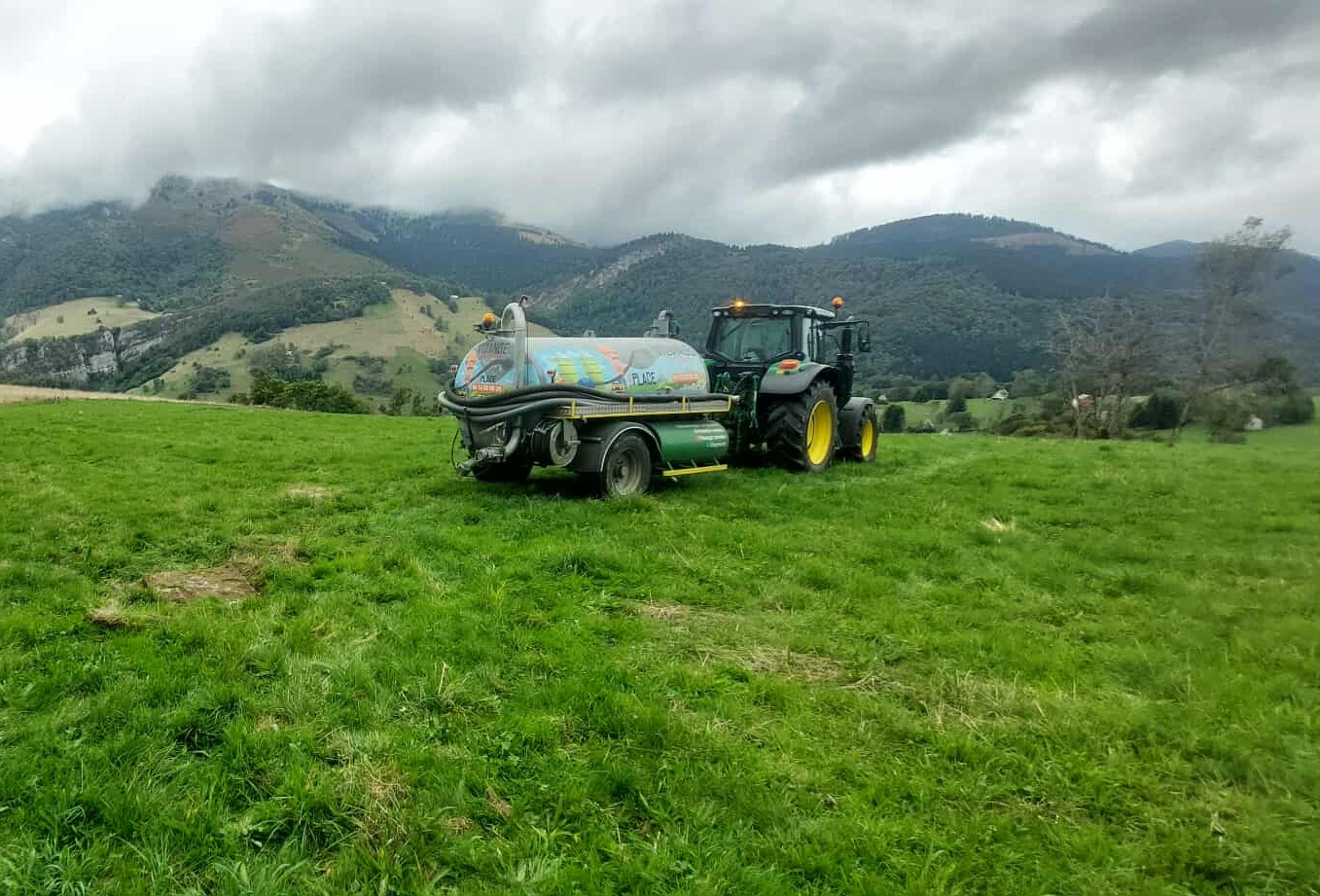 tracteur sarrat de gaille étude sondage
